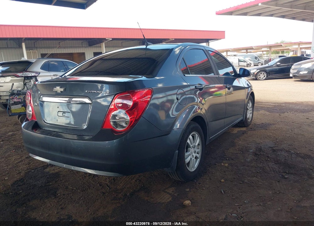 2013 CHEVROLET SONIC VIN: 1G1JC5SB2D4163277