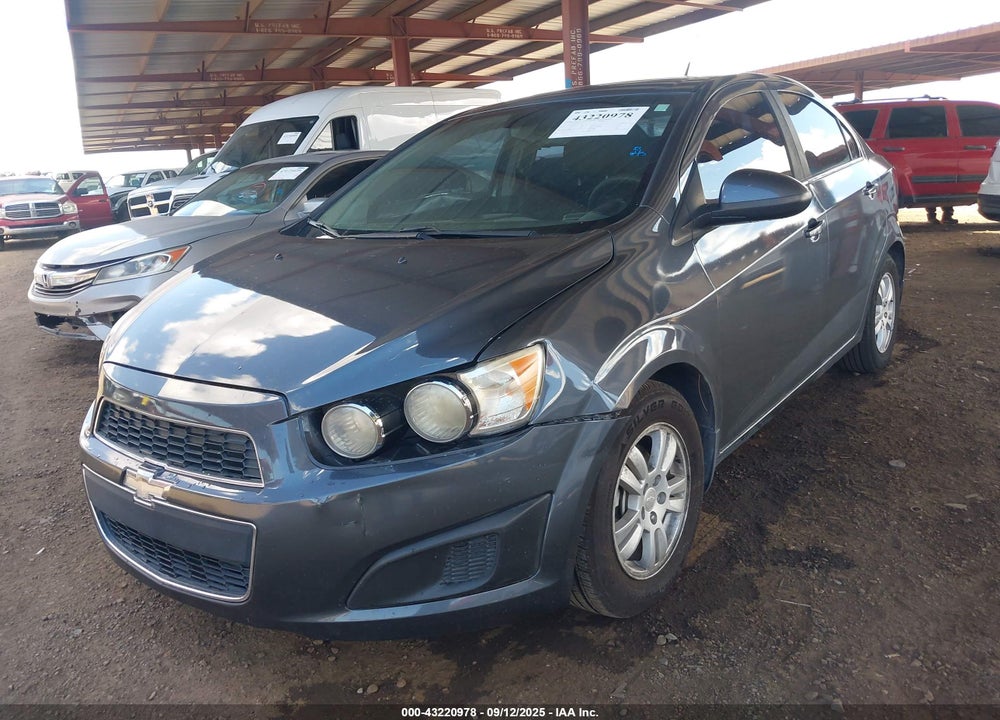 2013 CHEVROLET SONIC VIN: 1G1JC5SB2D4163277