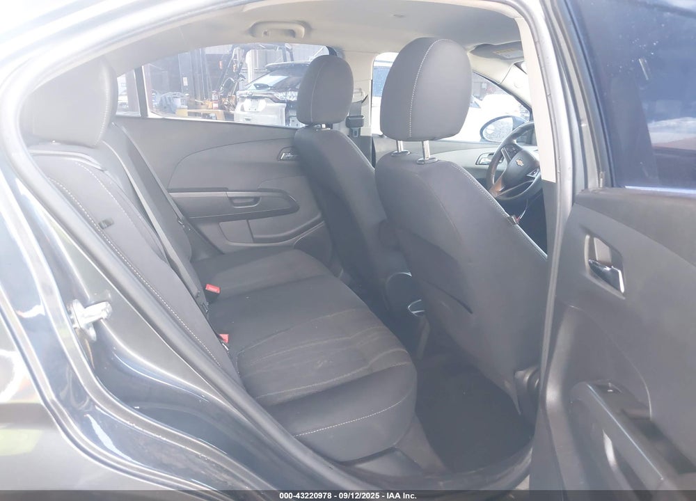 2013 CHEVROLET SONIC VIN: 1G1JC5SB2D4163277