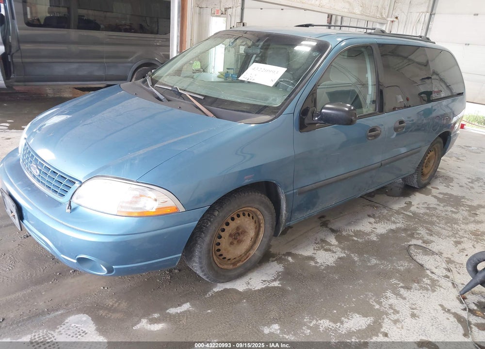 2002 FORD WINDSTAR LX VIN: 2FMDA51422BB60228
