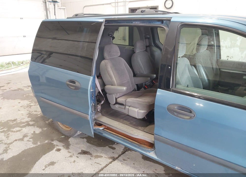 2002 FORD WINDSTAR LX VIN: 2FMDA51422BB60228