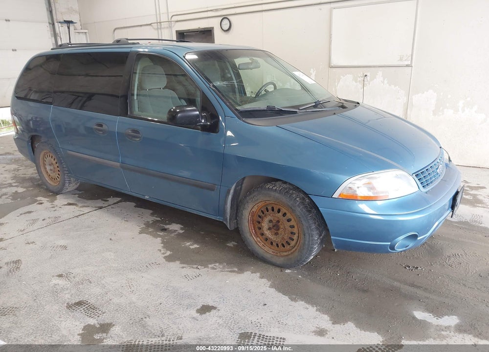2002 FORD WINDSTAR LX VIN: 2FMDA51422BB60228