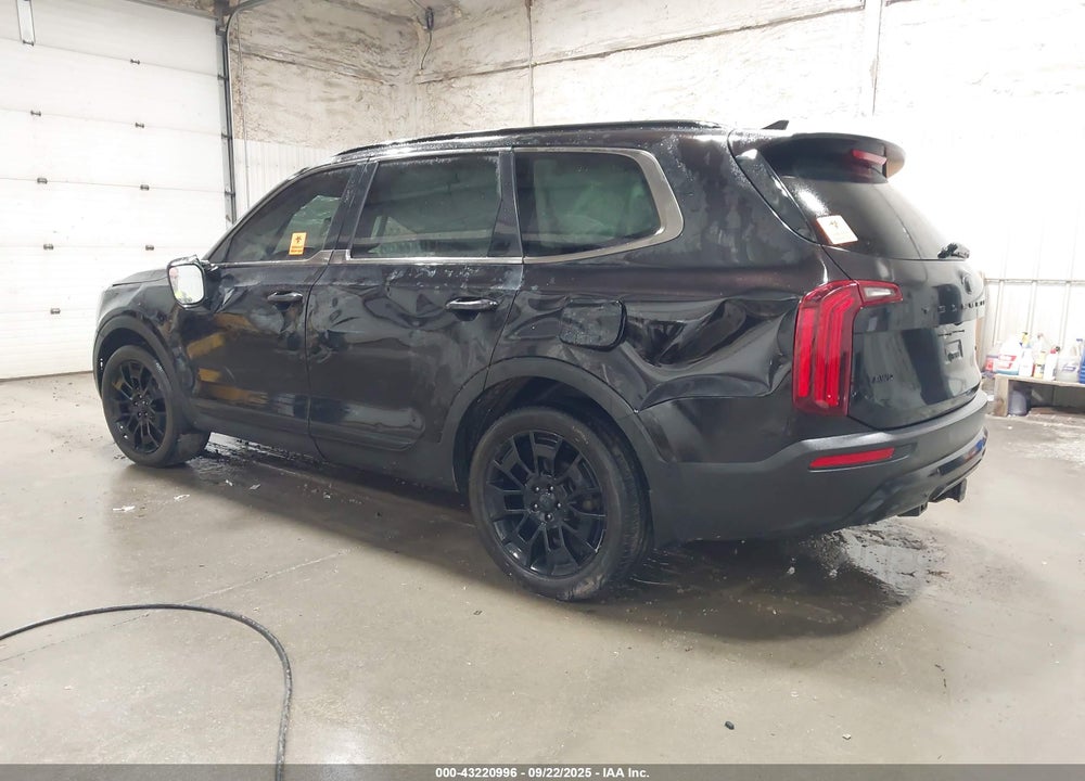 2021 KIA TELLURIDE EX VIN: 5XYP3DHC4MG118743