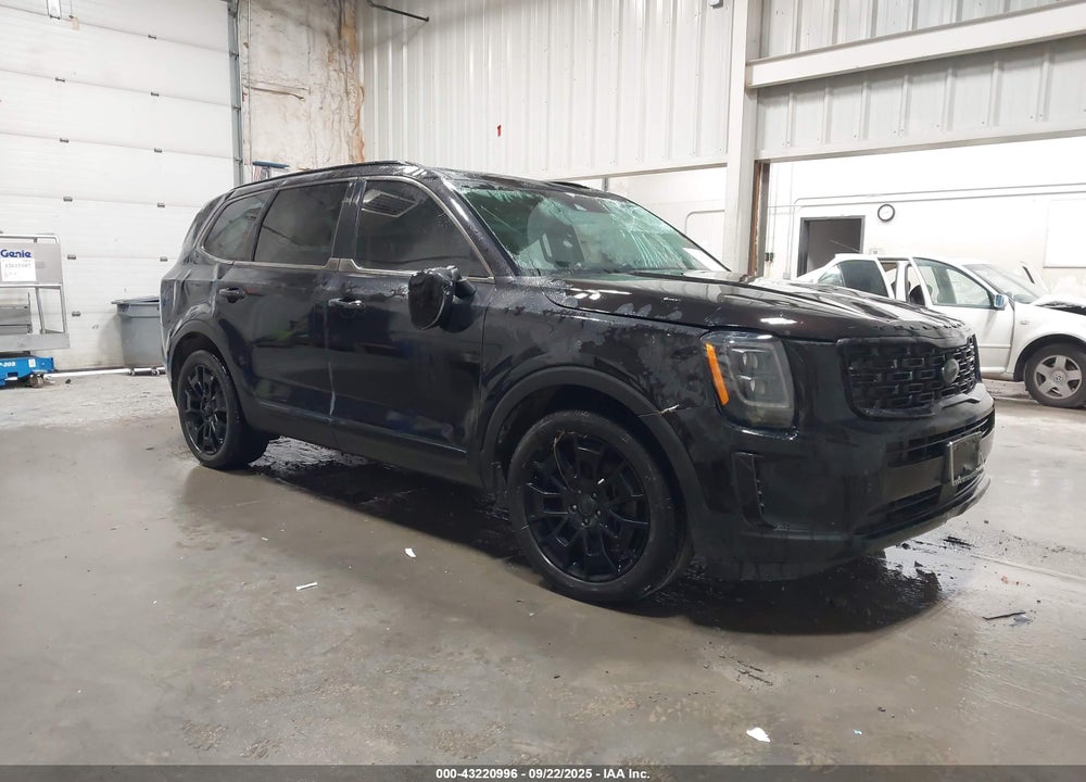 2021 KIA TELLURIDE EX VIN: 5XYP3DHC4MG118743
