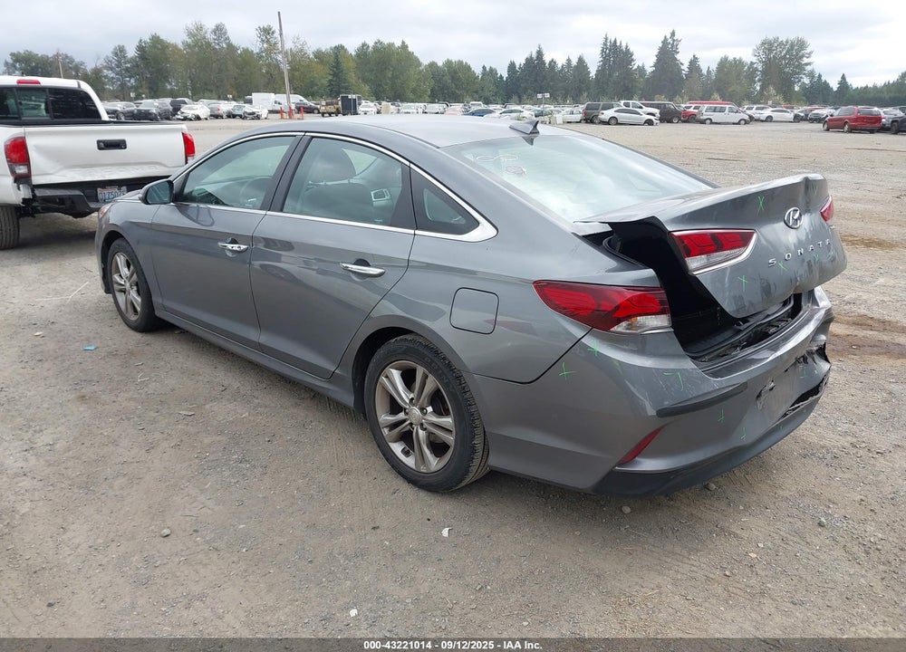 2018 HYUNDAI SONATA VIN: 5NPE34AF8JH662811