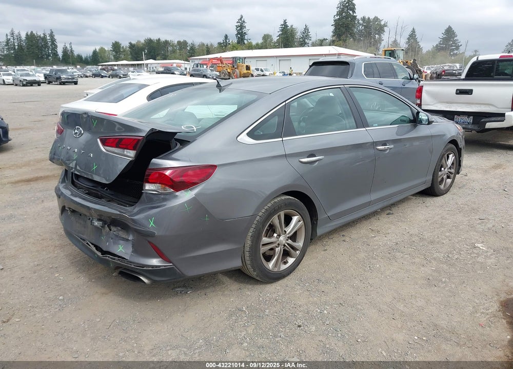 2018 HYUNDAI SONATA VIN: 5NPE34AF8JH662811
