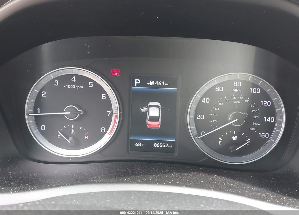 2018 HYUNDAI SONATA VIN: 5NPE34AF8JH662811