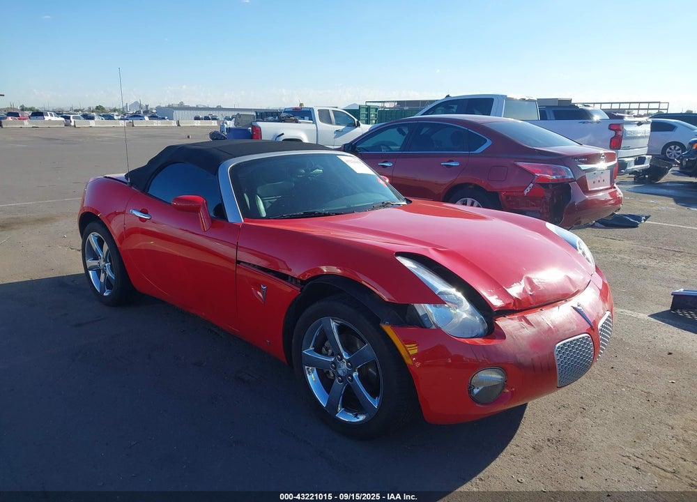 2006 PONTIAC SOLSTICE VIN: 1G2MB33BX6Y103449