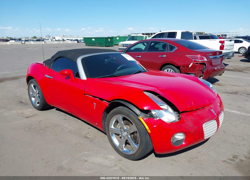2006 PONTIAC SOLSTICE VIN: 1G2MB33BX6Y103449