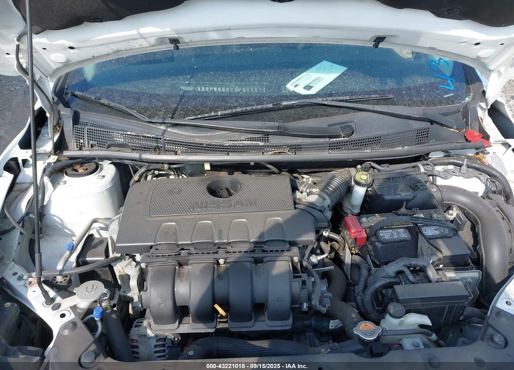 2017 NISSAN SENTRA VIN: 3N1AB7AP2HY315874