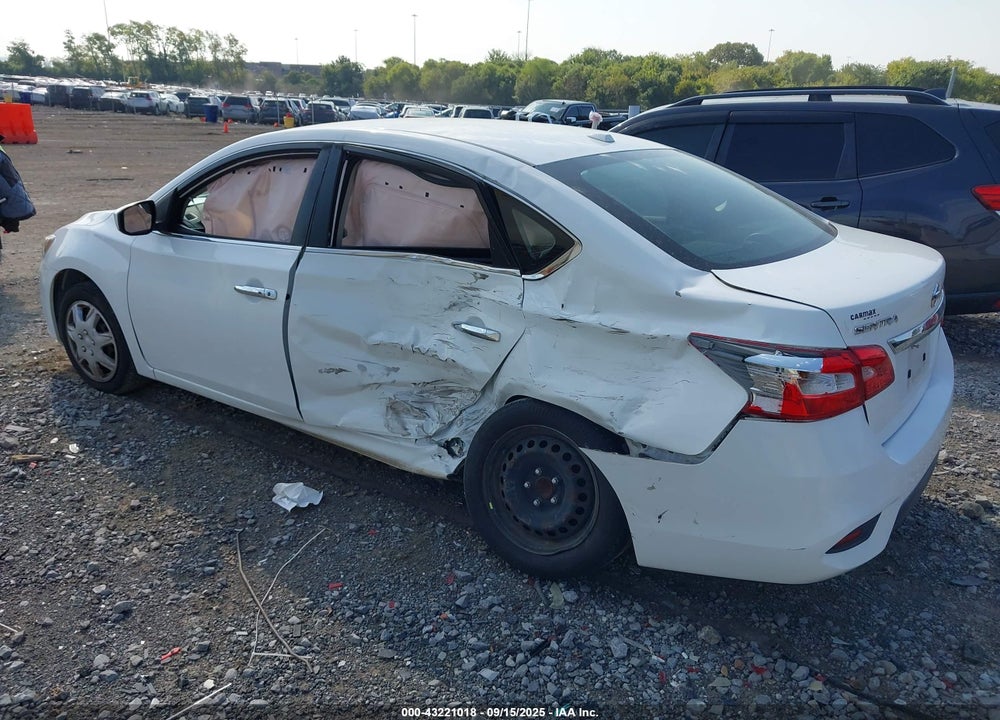 2017 NISSAN SENTRA VIN: 3N1AB7AP2HY315874