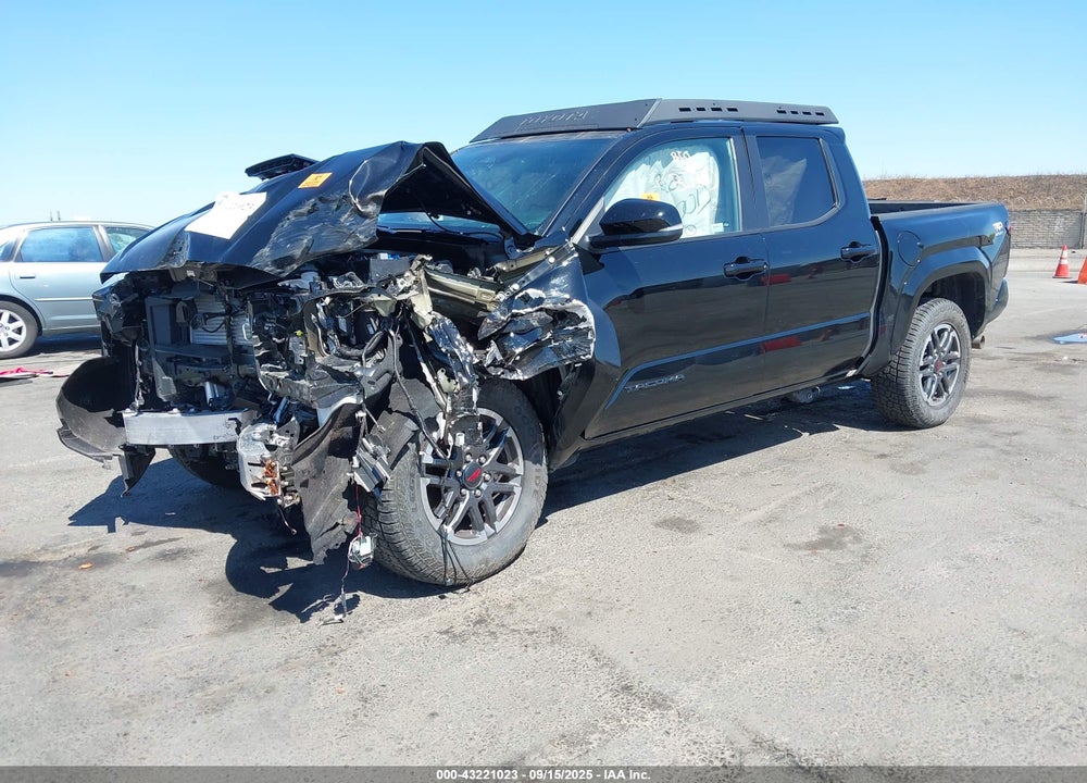 2024 TOYOTA TACOMA VIN: 3TMLB5JN5RM077620