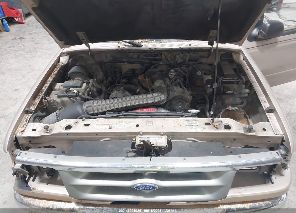 1995 FORD RANGER SUPER CAB VIN: 1FTCR15X0SPB08465