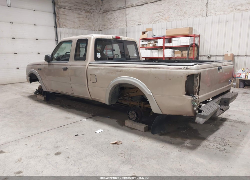 1995 FORD RANGER SUPER CAB VIN: 1FTCR15X0SPB08465