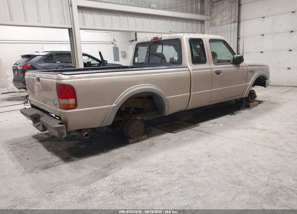 1995 FORD RANGER SUPER CAB VIN: 1FTCR15X0SPB08465