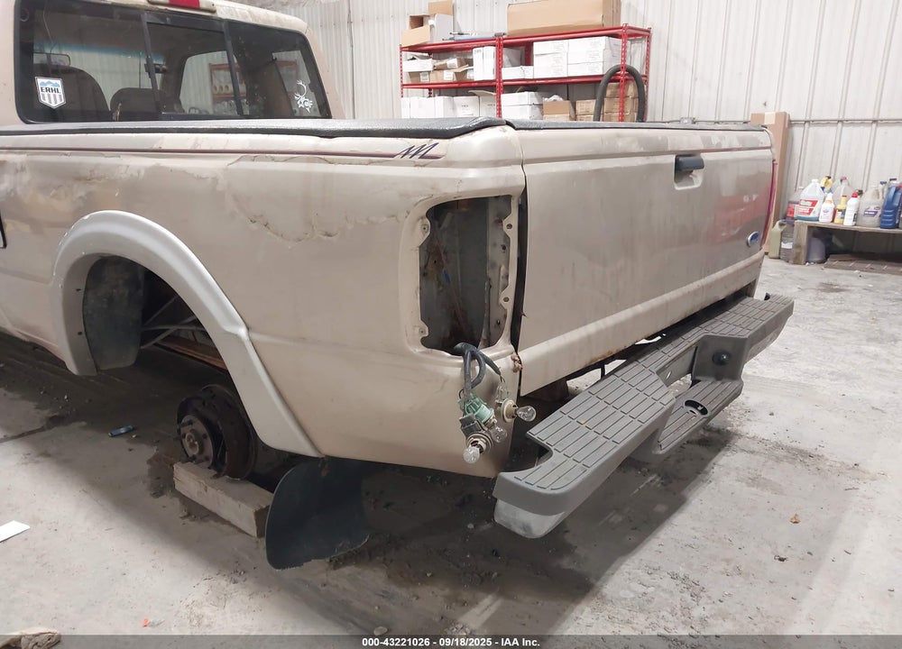 1995 FORD RANGER SUPER CAB VIN: 1FTCR15X0SPB08465