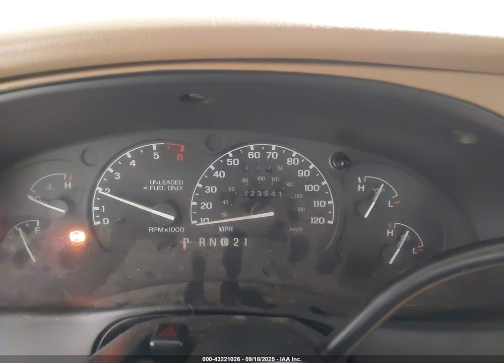 1995 FORD RANGER SUPER CAB VIN: 1FTCR15X0SPB08465