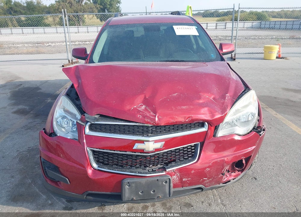 2014 CHEVROLET EQUINOX VIN: 2GNFLFEKXE6109425