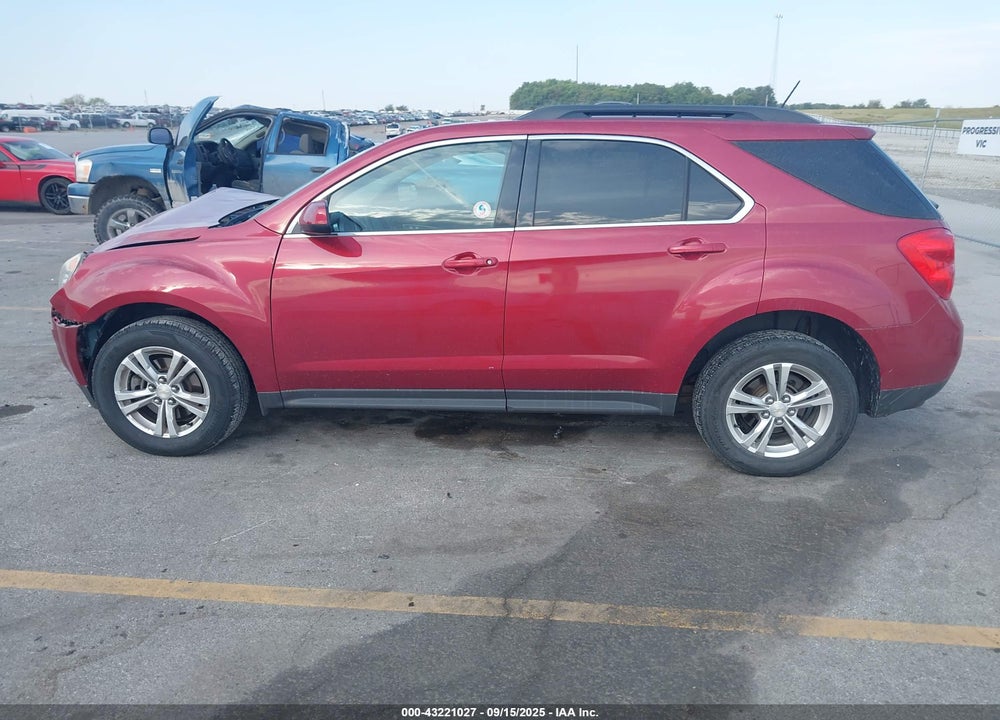 2014 CHEVROLET EQUINOX VIN: 2GNFLFEKXE6109425