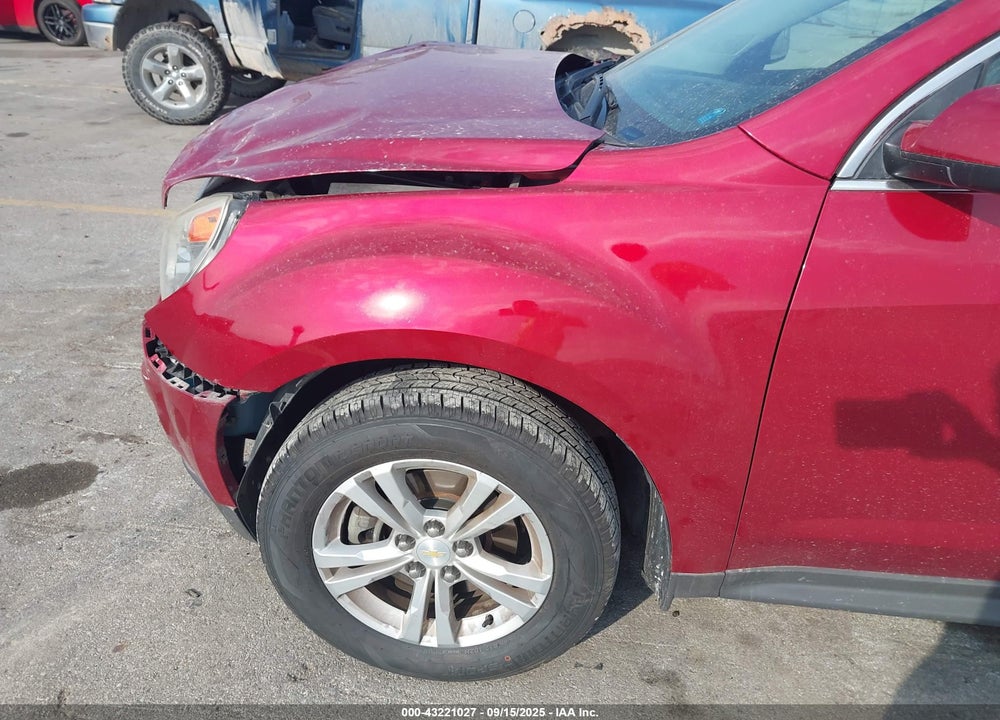 2014 CHEVROLET EQUINOX VIN: 2GNFLFEKXE6109425