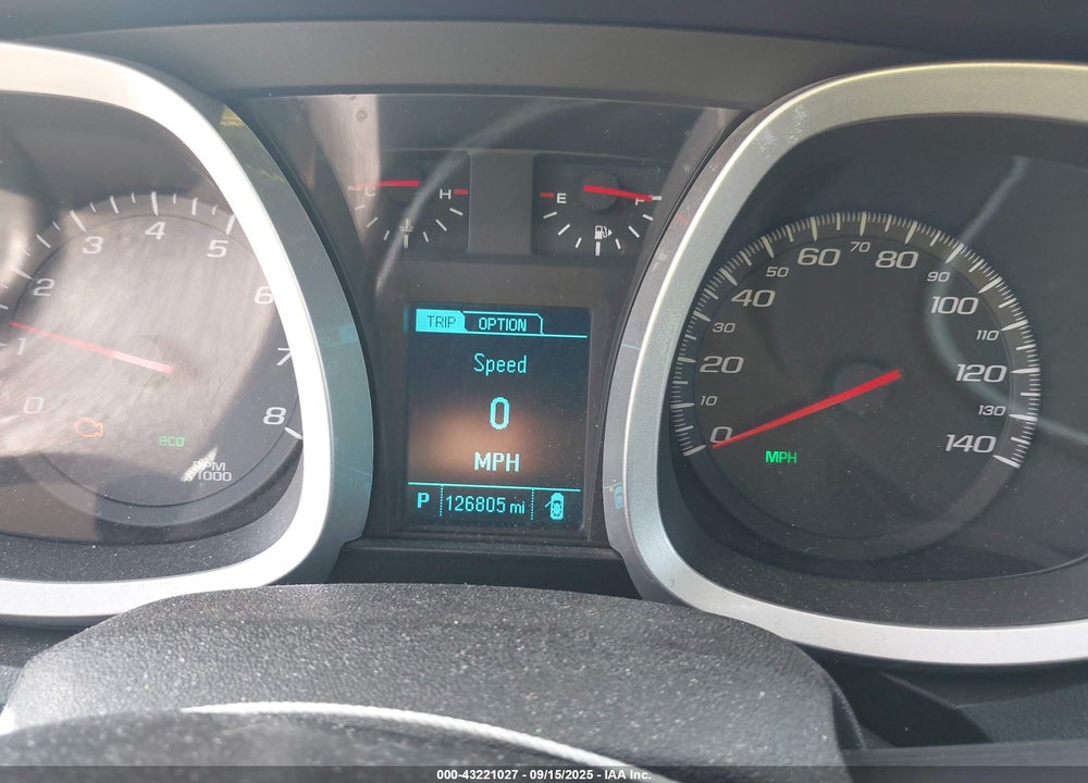 2014 CHEVROLET EQUINOX VIN: 2GNFLFEKXE6109425