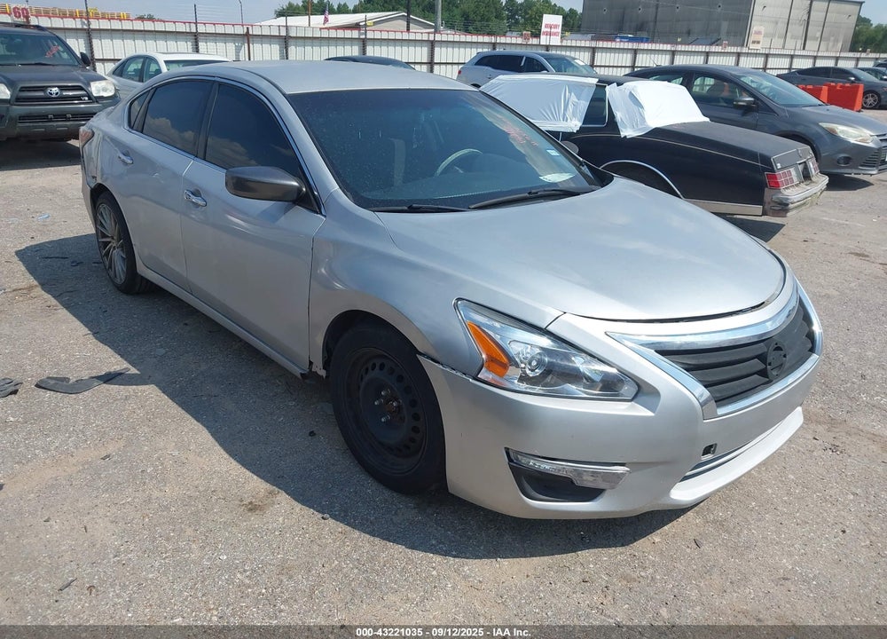 2015 NISSAN ALTIMA 2.5 S VIN: 1N4AL3AP0FN861401