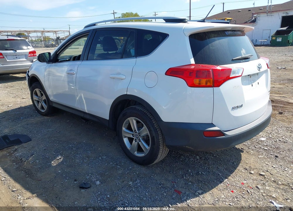 2015 TOYOTA RAV4 VIN: 2T3RFREV7FW317986