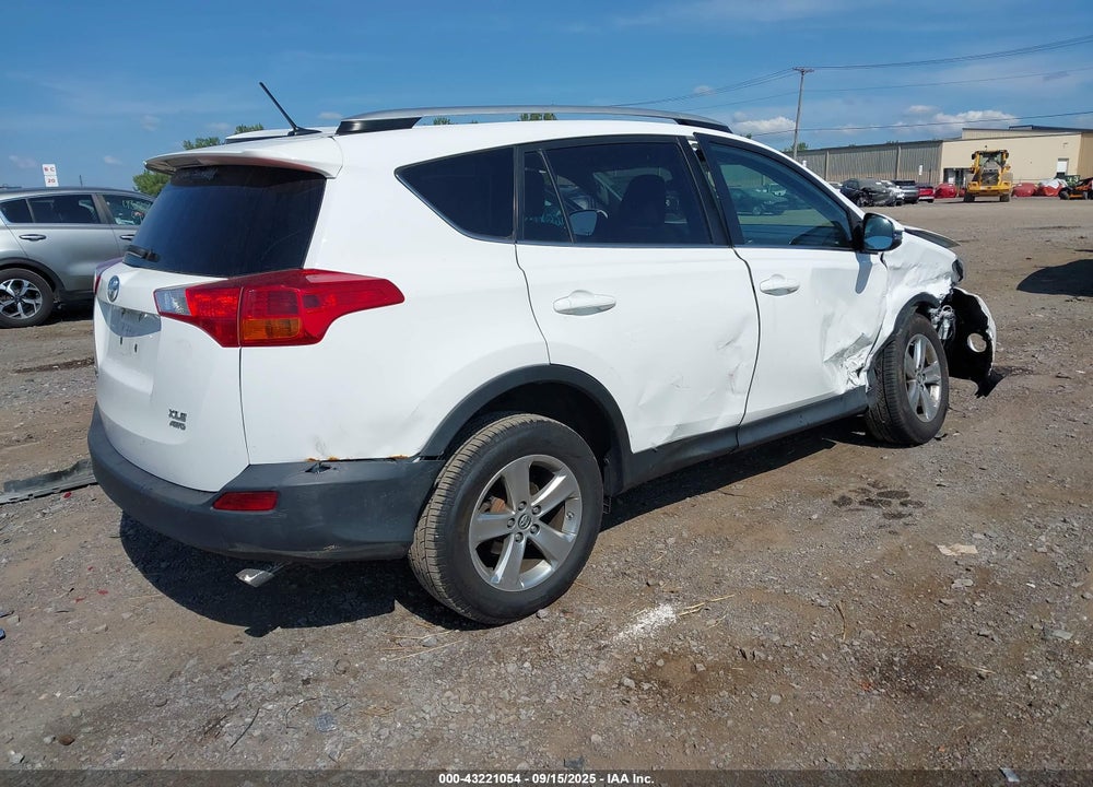 2015 TOYOTA RAV4 VIN: 2T3RFREV7FW317986