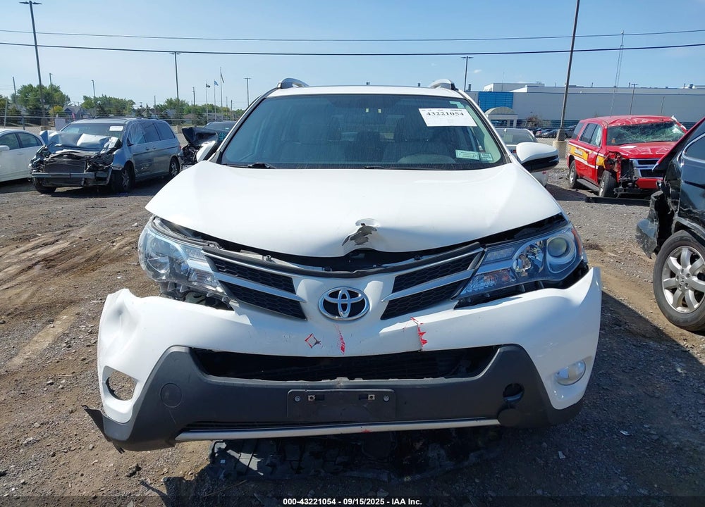 2015 TOYOTA RAV4 VIN: 2T3RFREV7FW317986