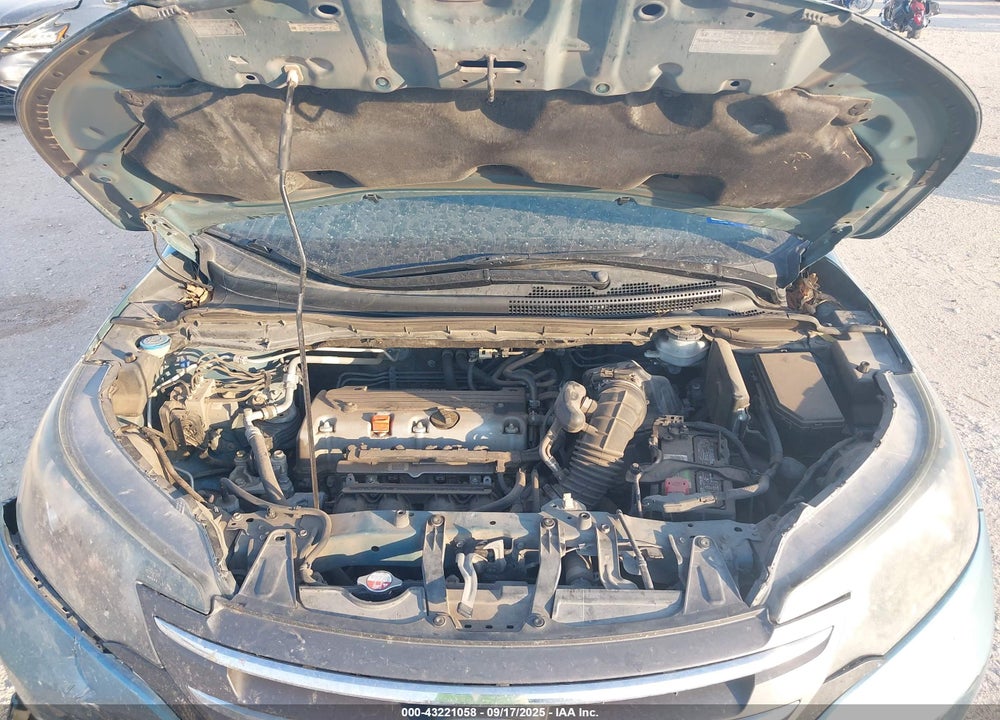 2014 HONDA CR-V VIN: 2HKRM3H58EH538257