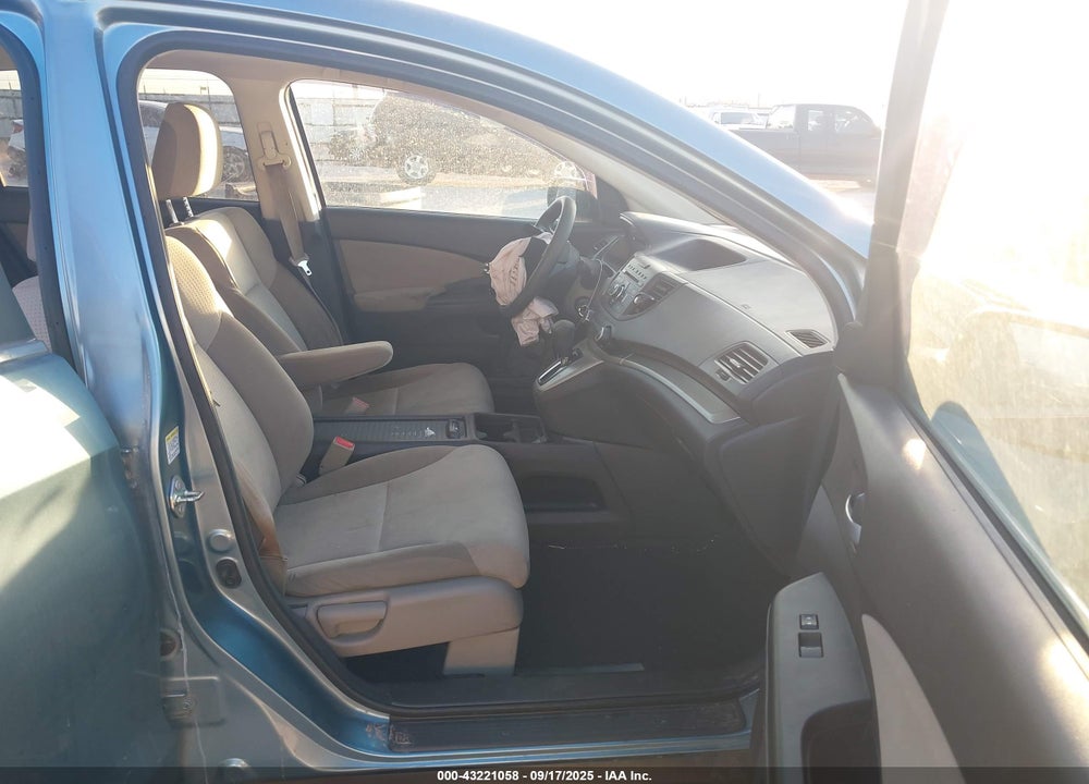 2014 HONDA CR-V VIN: 2HKRM3H58EH538257