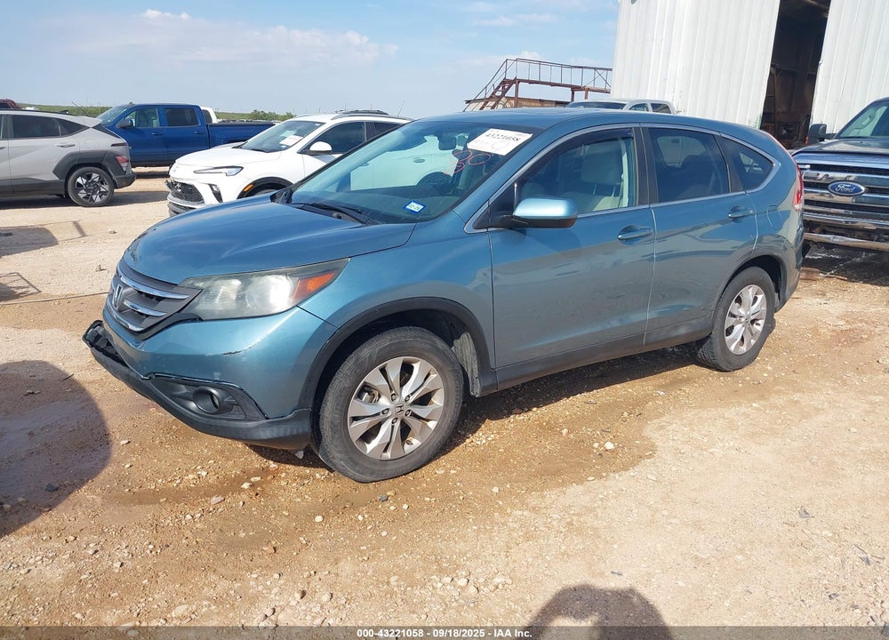 2014 HONDA CR-V VIN: 2HKRM3H58EH538257