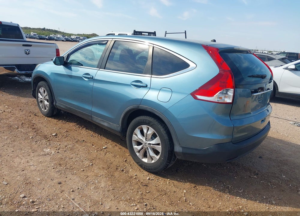 2014 HONDA CR-V VIN: 2HKRM3H58EH538257