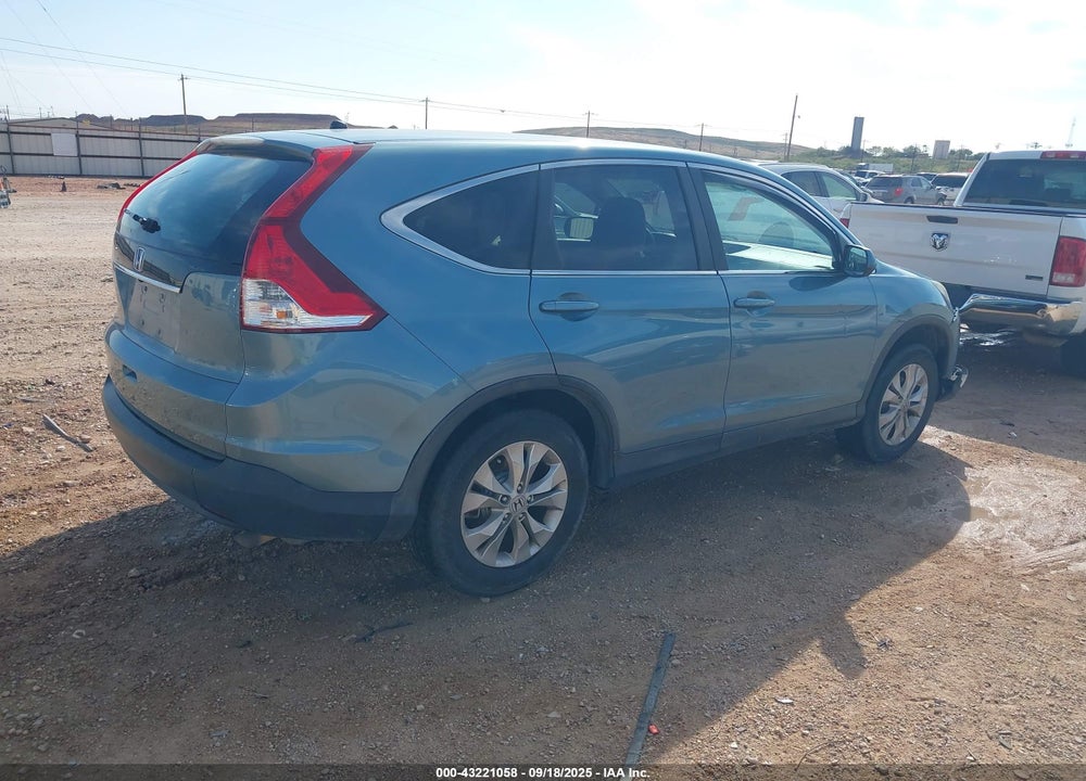 2014 HONDA CR-V VIN: 2HKRM3H58EH538257