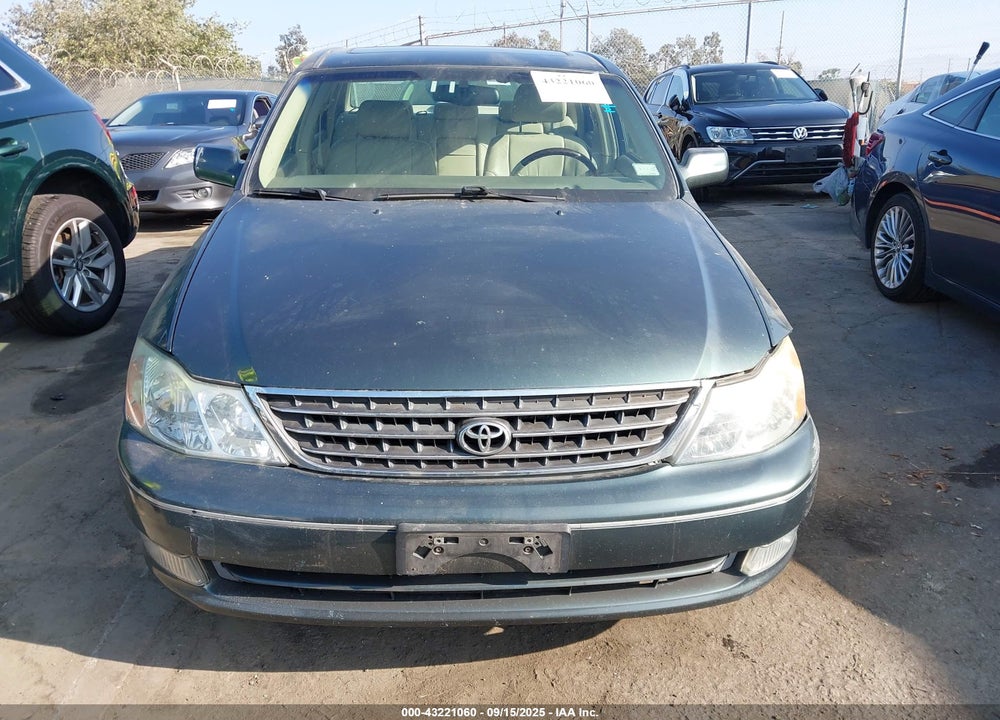 2004 TOYOTA AVALON XLS VIN: 4T1BF28BX4U354496