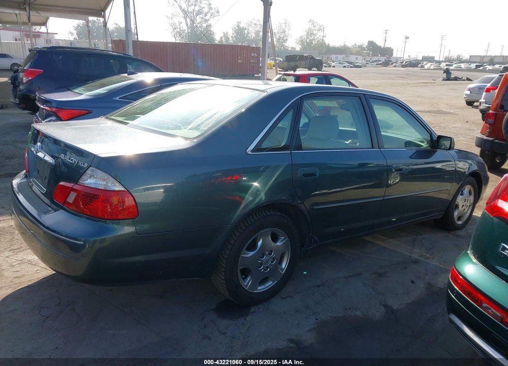 2004 TOYOTA AVALON XLS VIN: 4T1BF28BX4U354496
