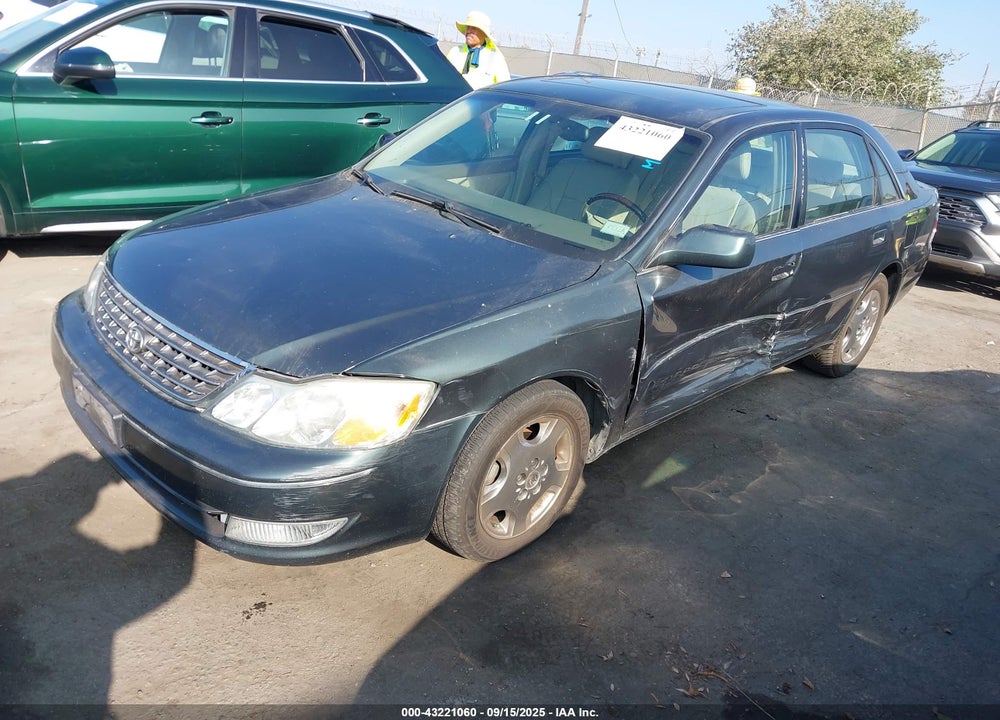 2004 TOYOTA AVALON XLS VIN: 4T1BF28BX4U354496