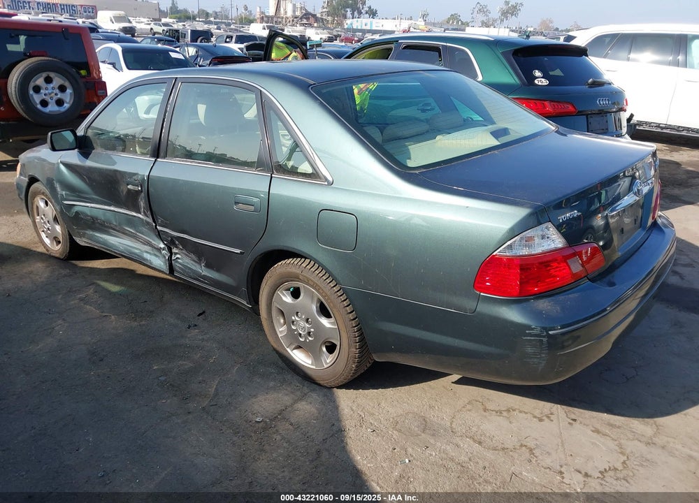 2004 TOYOTA AVALON XLS VIN: 4T1BF28BX4U354496