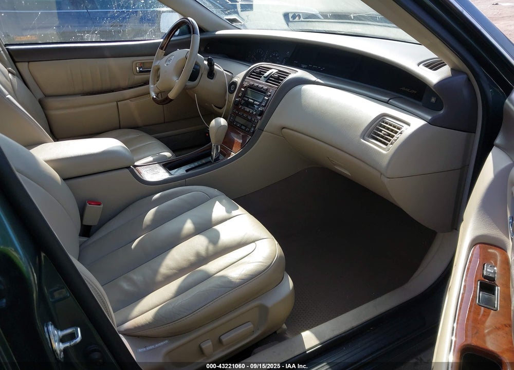 2004 TOYOTA AVALON XLS VIN: 4T1BF28BX4U354496