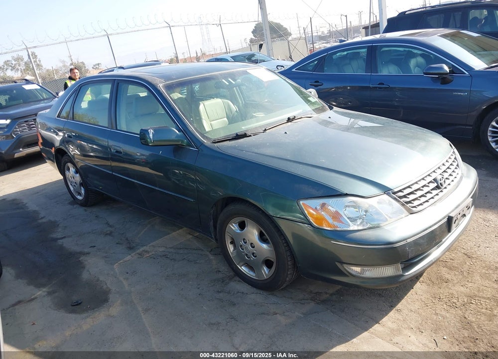 2004 TOYOTA AVALON XLS VIN: 4T1BF28BX4U354496