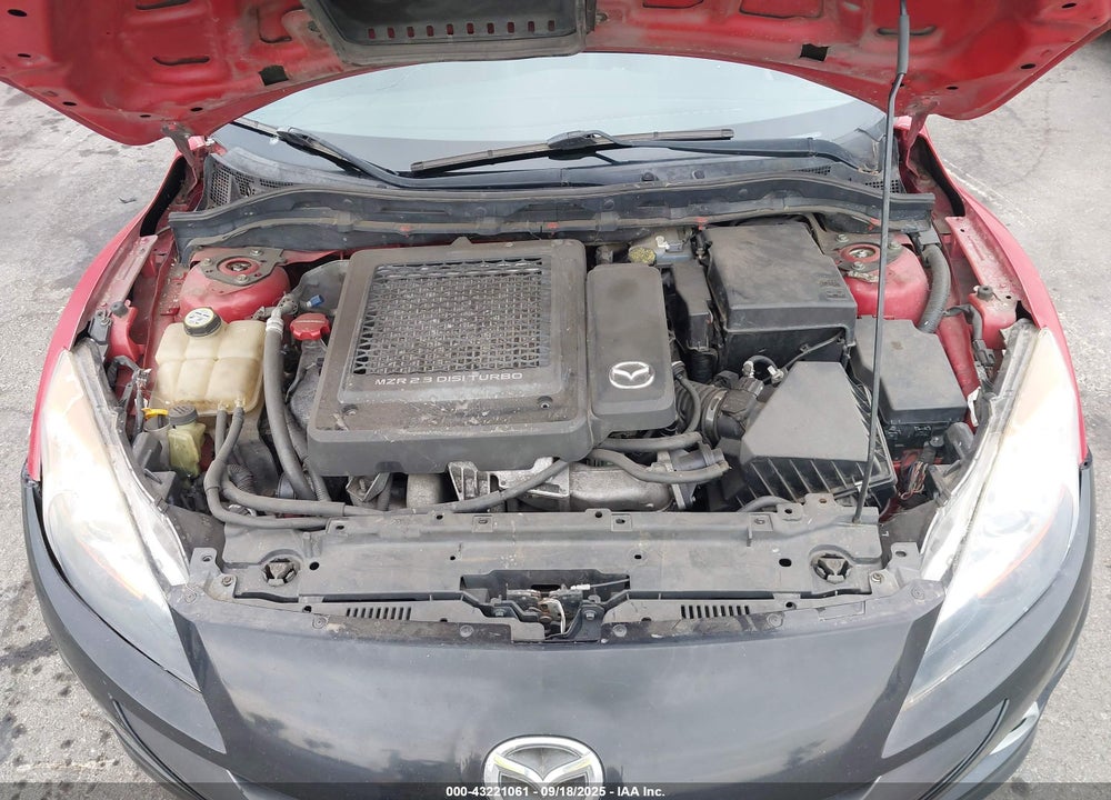 2013 MAZDA 3 VIN: JM1BL1L33D1811626