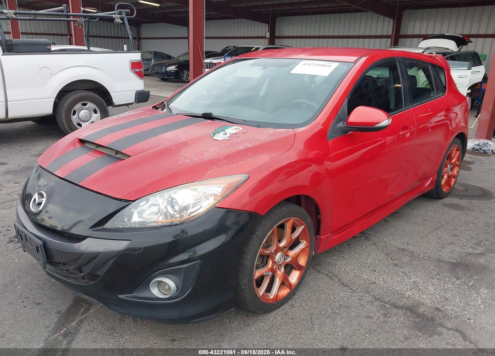 2013 MAZDA 3 VIN: JM1BL1L33D1811626