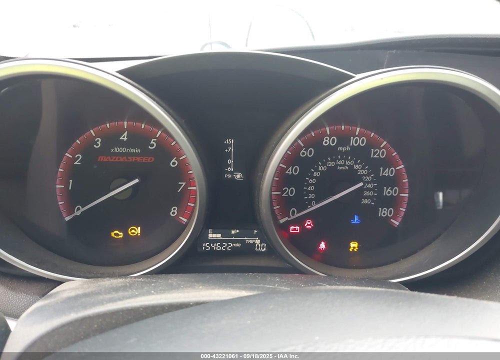 2013 MAZDA 3 VIN: JM1BL1L33D1811626
