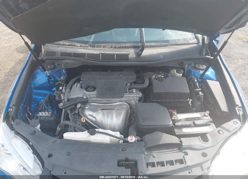 2017 TOYOTA CAMRY SE VIN: 4T1BF1FK1HU708683