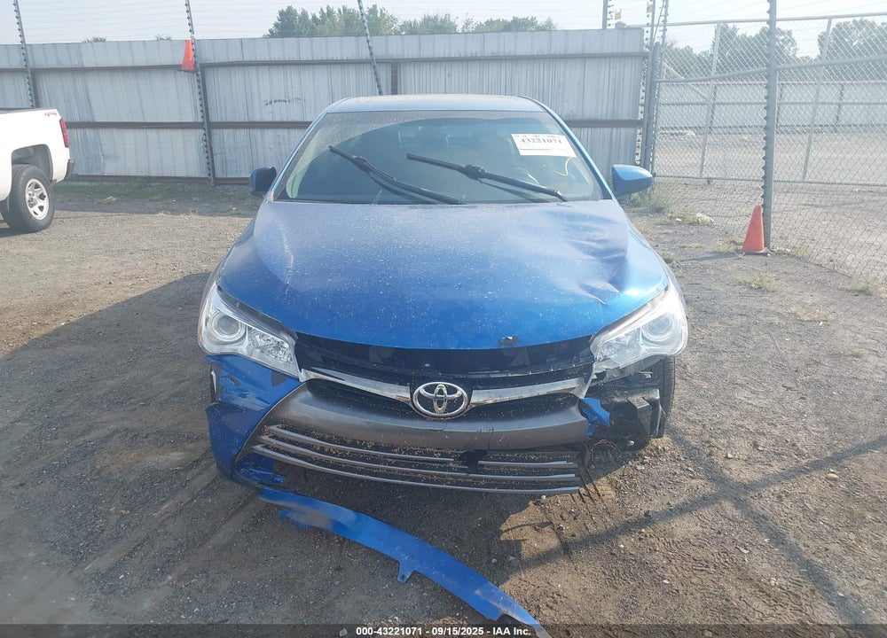2017 TOYOTA CAMRY SE VIN: 4T1BF1FK1HU708683