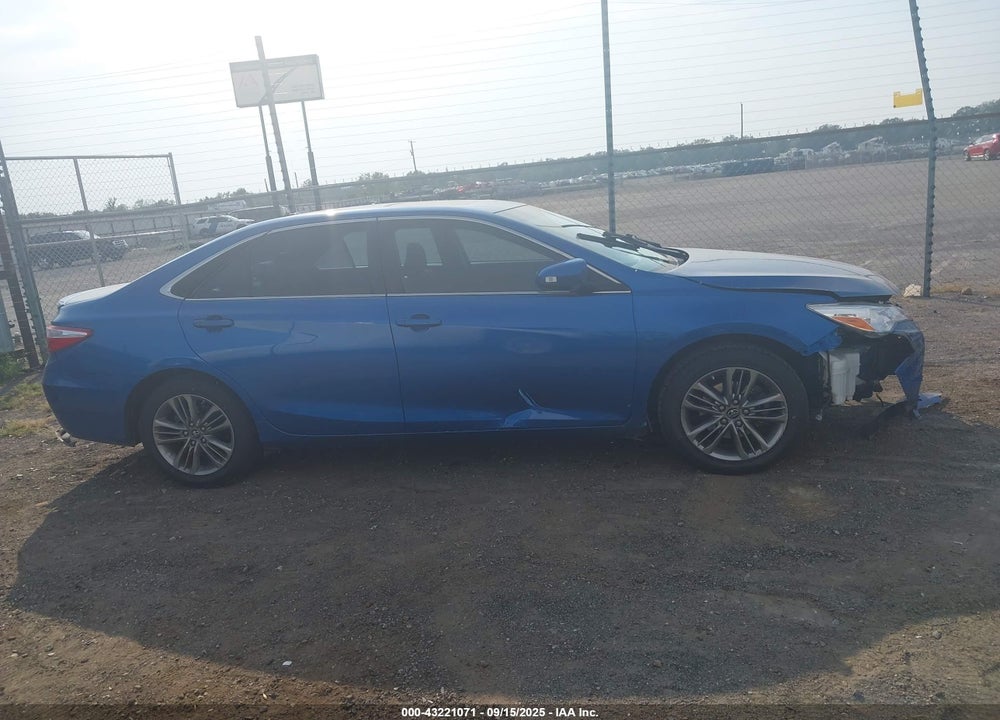2017 TOYOTA CAMRY SE VIN: 4T1BF1FK1HU708683
