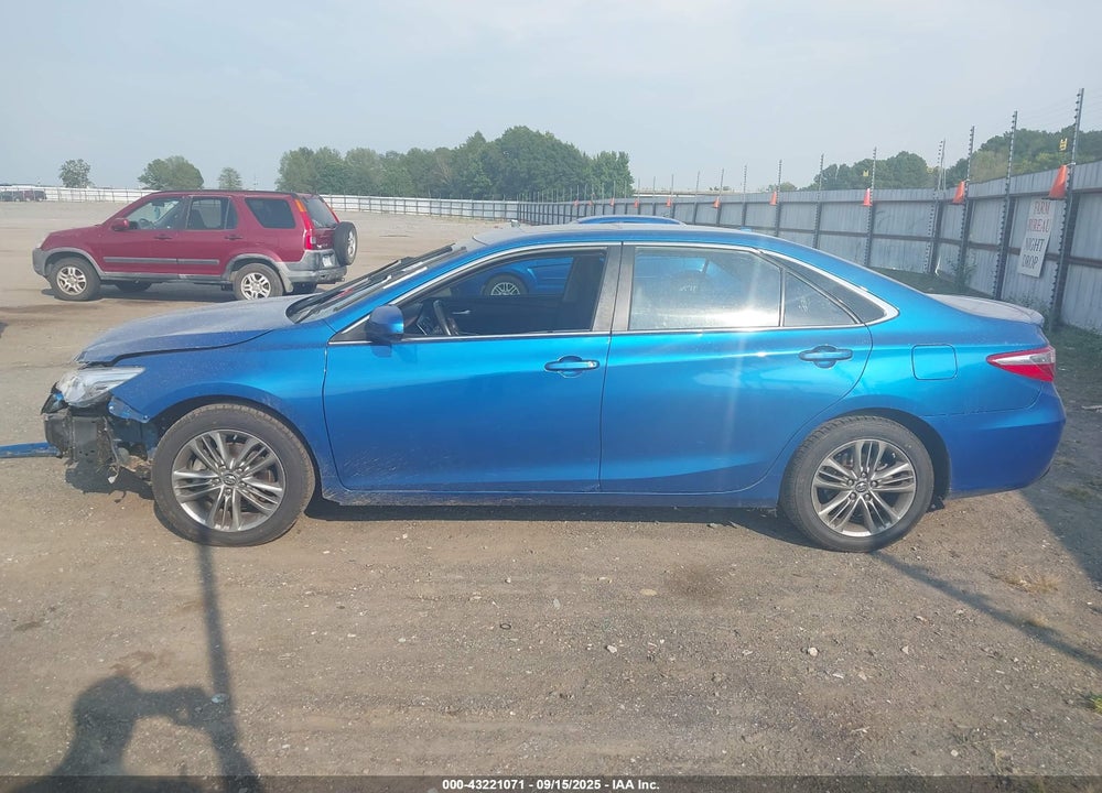 2017 TOYOTA CAMRY SE VIN: 4T1BF1FK1HU708683