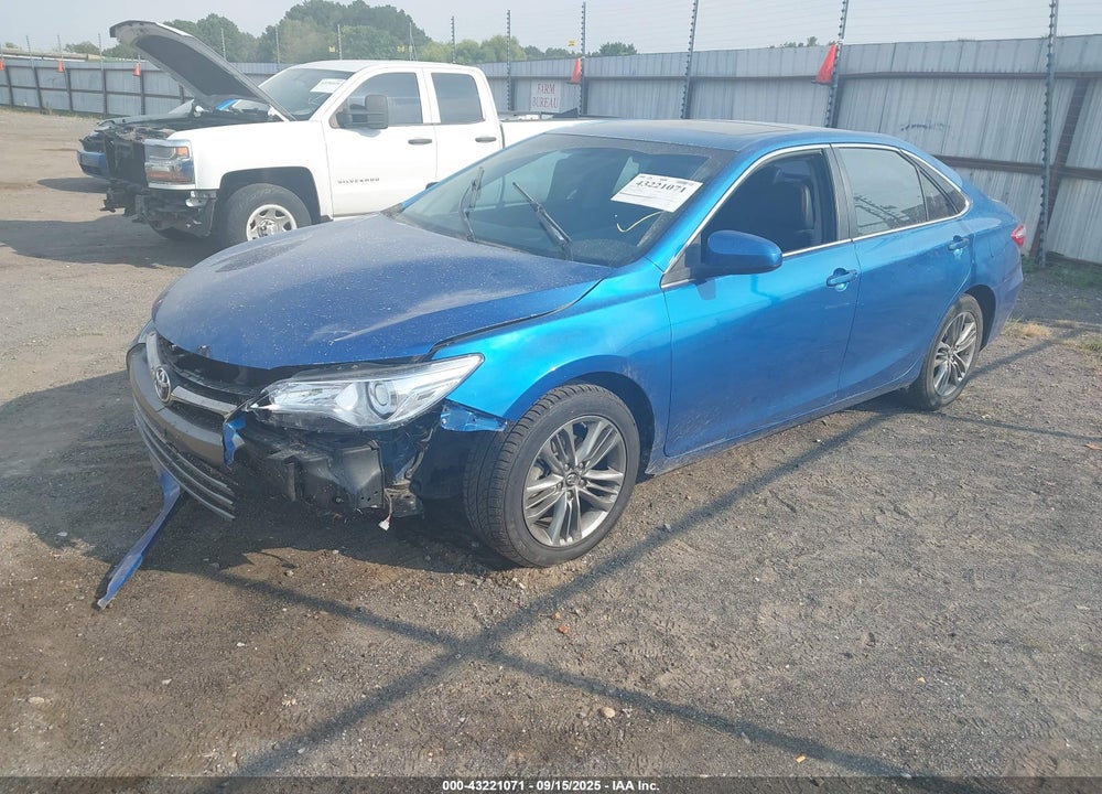 2017 TOYOTA CAMRY SE VIN: 4T1BF1FK1HU708683