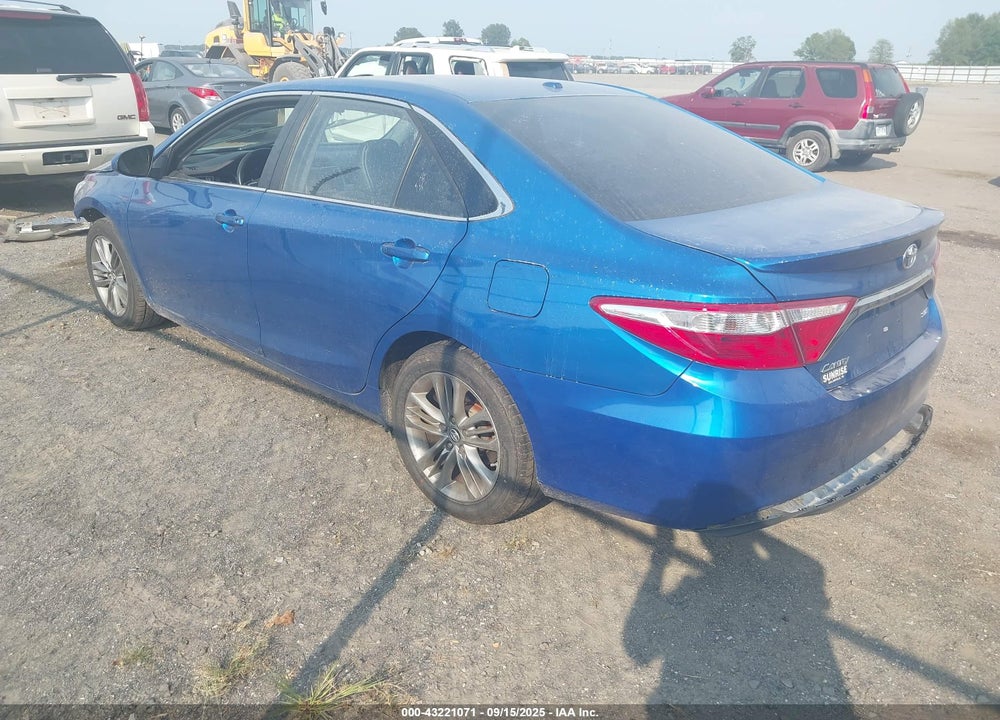 2017 TOYOTA CAMRY SE VIN: 4T1BF1FK1HU708683