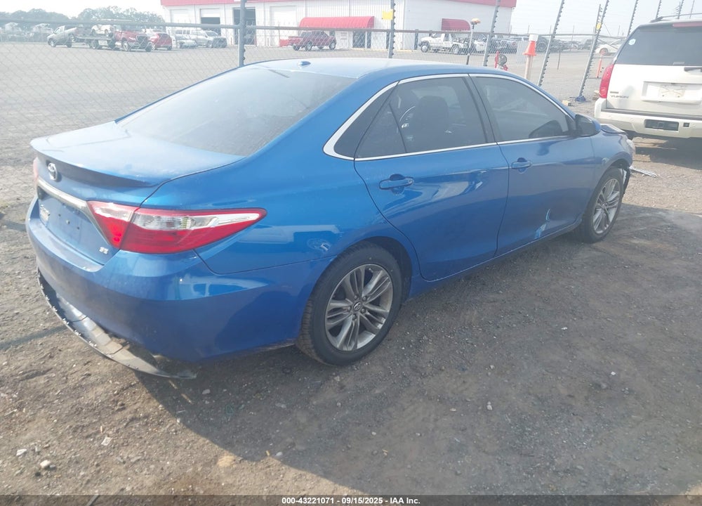 2017 TOYOTA CAMRY SE VIN: 4T1BF1FK1HU708683